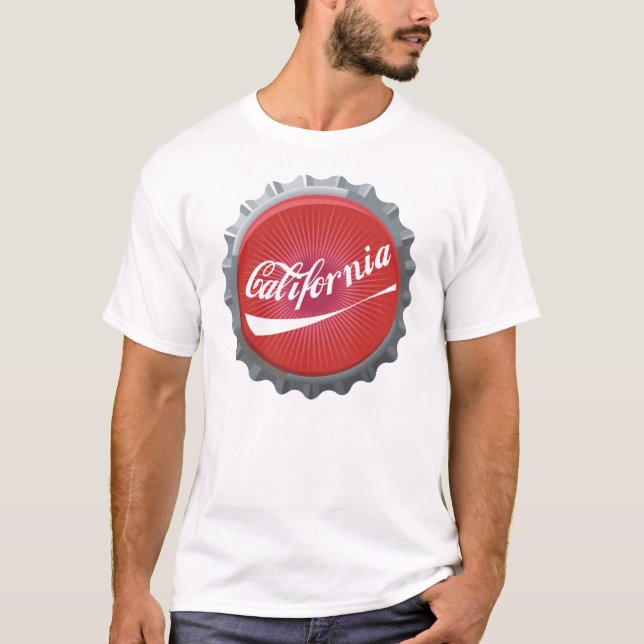 Camiseta Califórnia (Frente)