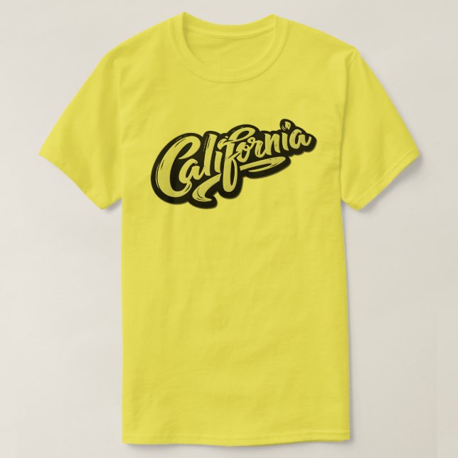 Camiseta Califórnia (Frente do Design)