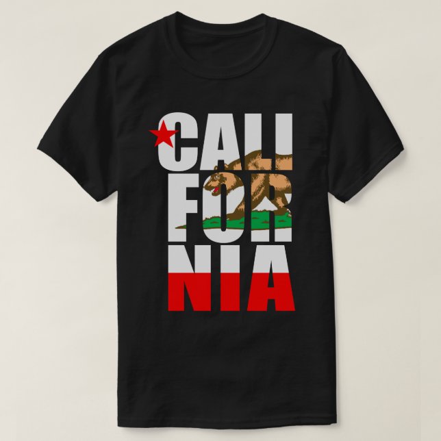Camiseta Califórnia (Frente do Design)