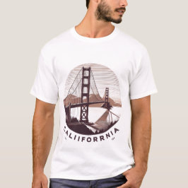 Camiseta califórnia