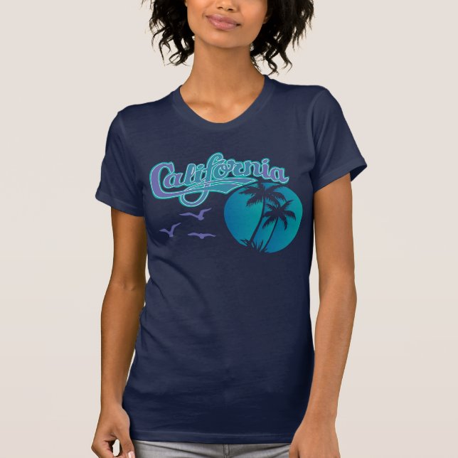 Camiseta Califórnia (Frente)