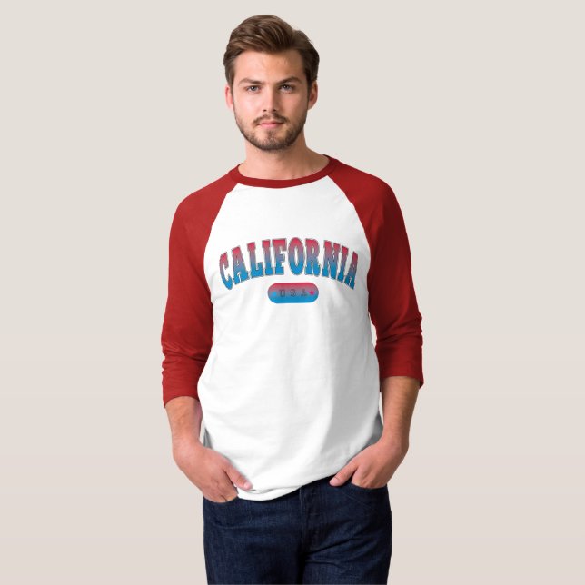 Camiseta califórnia (Frente Completa)