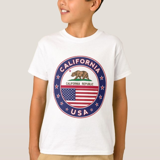 Camiseta Califórnia (Frente)