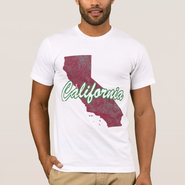 Camiseta California  (Frente)