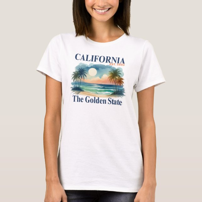 Camiseta Califórnia (Frente)