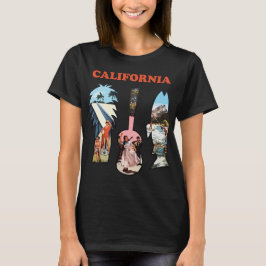 Camiseta Califórnia