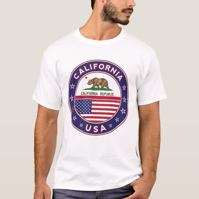 Camiseta Califórnia (Frente)
