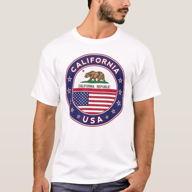 Camiseta Califórnia (Frente)