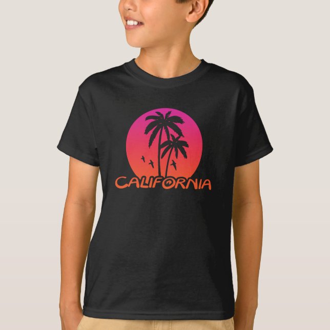Camiseta Califórnia (Frente)