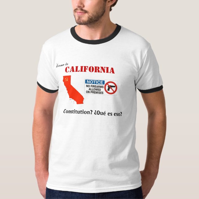 Camiseta Califórnia (Frente)