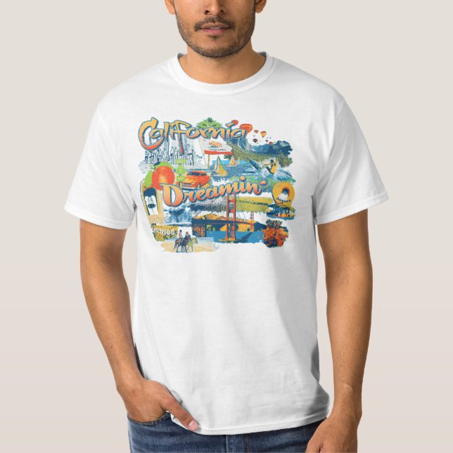 Camiseta Califórnia (Frente)