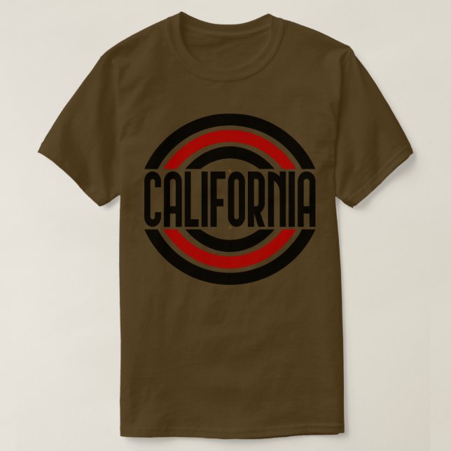 Camiseta Califórnia 10 (Frente do Design)