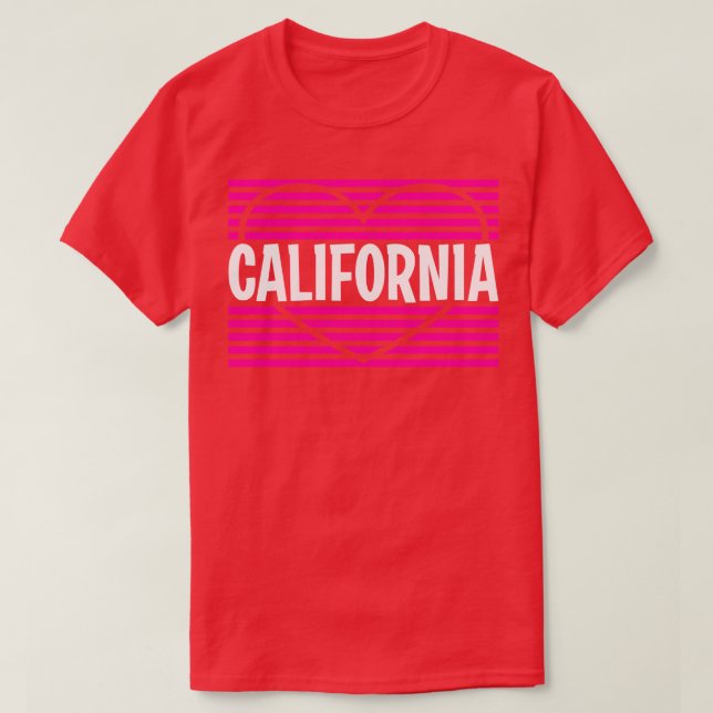 Camiseta Califórnia 6 (Frente do Design)