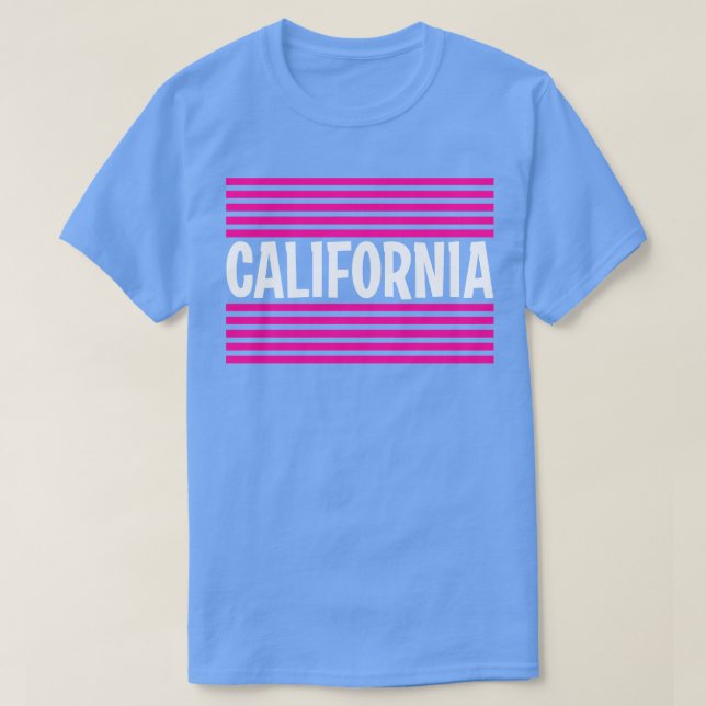 Camiseta Califórnia 7 (Frente do Design)