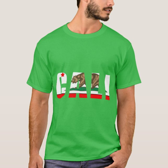 Camiseta Califórnia 8 (Frente)