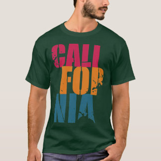 Camiseta California 90s Vibes TShirt