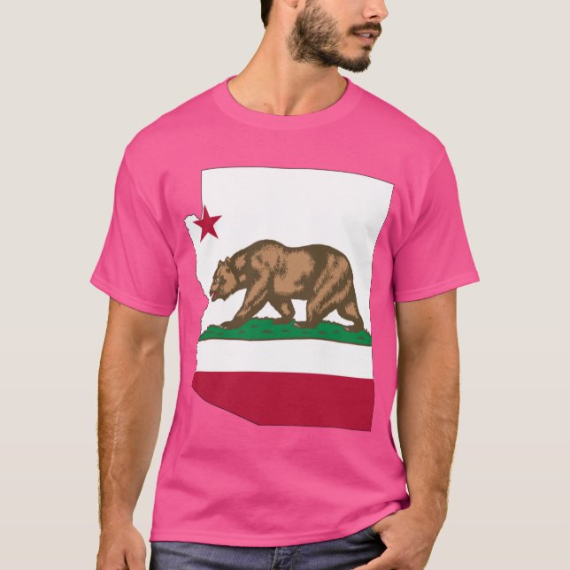 Camiseta California and Arizona Pride Arizona silhouette wi (Frente)