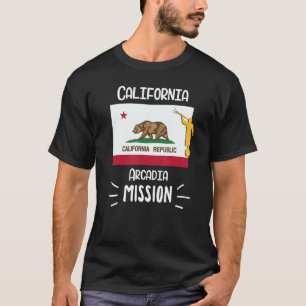 Camiseta California Arcadia Mormon LDS Mission Missionário