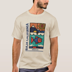 Camiseta Califórnia Baixa Moderna