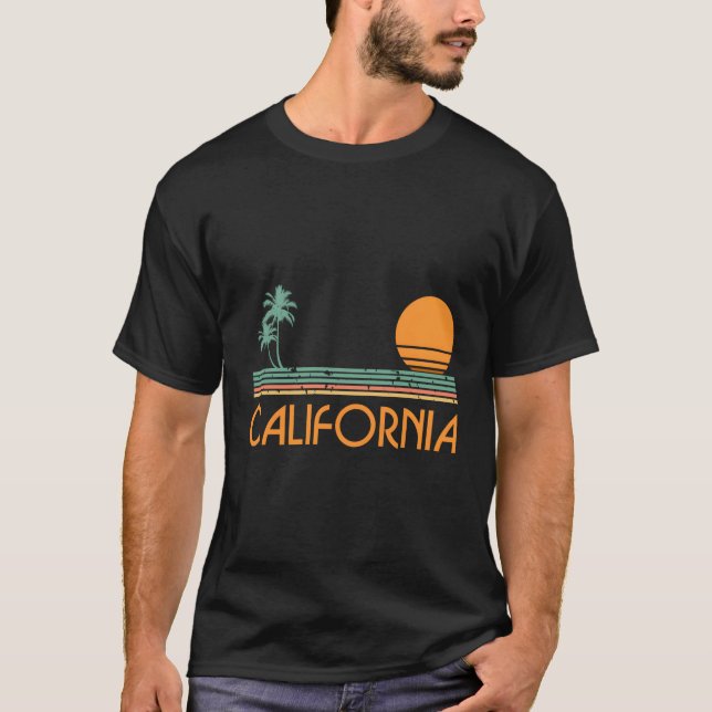 Camiseta California Beach (Frente)