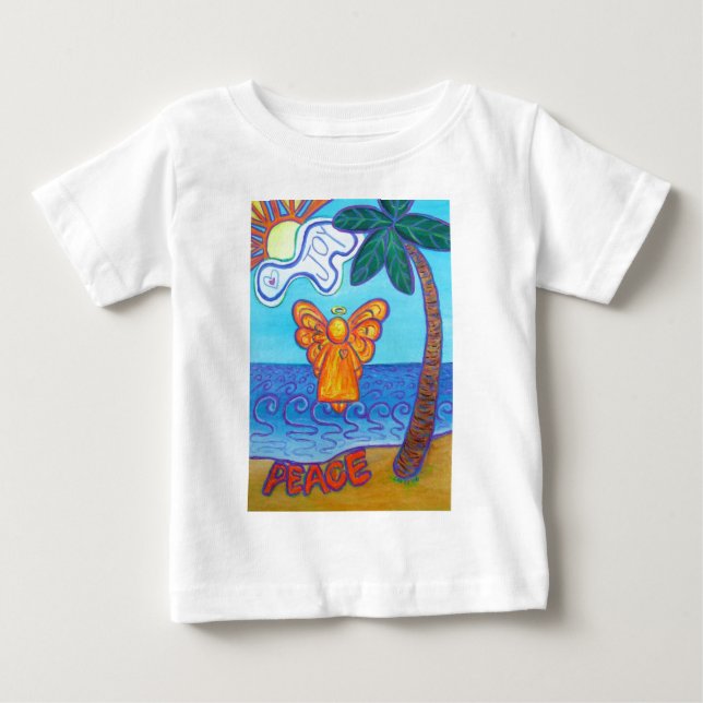 Camiseta California Beach Angel (Frente)