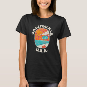 Camiseta California Beach Sun Ocean EUA