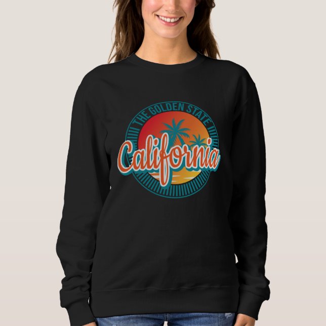 Camiseta California beach surfing USA woman men children  3 (Frente)