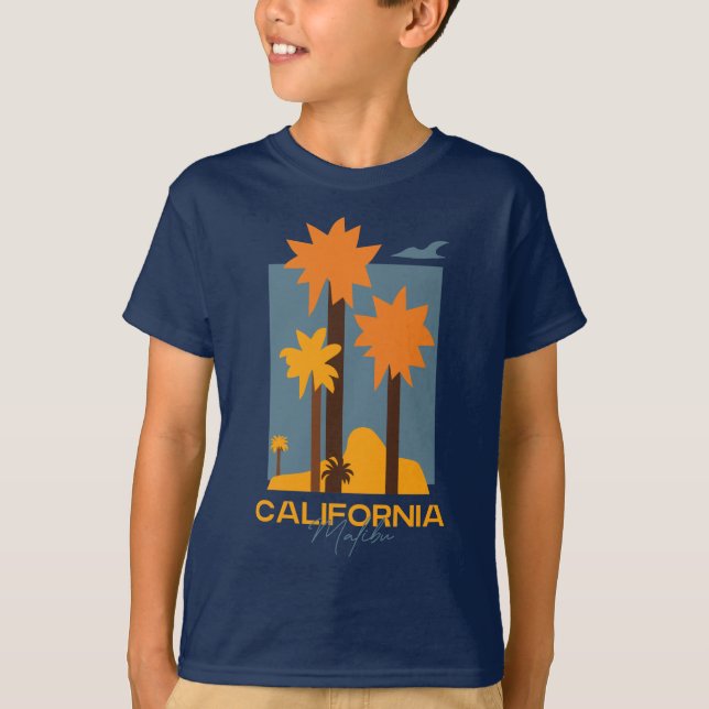 Camiseta California Beach Tee (Frente)