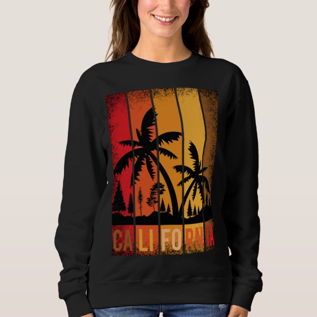 Camiseta California beach USA woman men children (Frente)