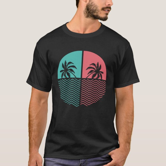 Camiseta California beach USA woman men children (Frente)