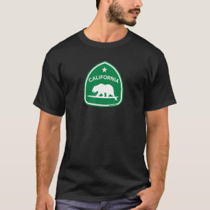 Camiseta CALIFÓRNIA BEAR NA SUPERFBOARD Costeira State High