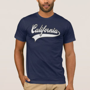 Camiseta Califórnia - branco