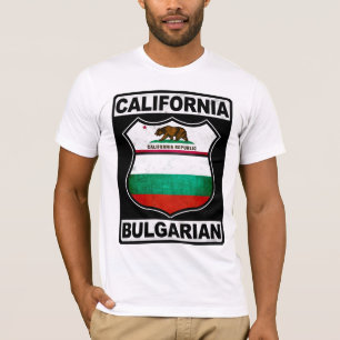 Camiseta California Búlgaro Americano