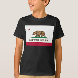 Camiseta California Cali Republic Bear Flag, Estados Unidos