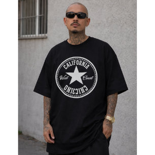 Camiseta California Chicano West Coast shirt
