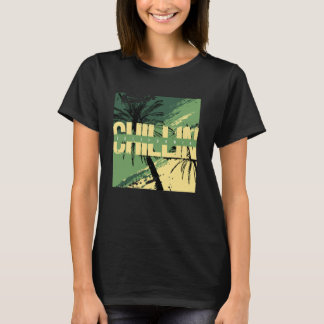 Camiseta California Chilling Beach Palms Sun Party Summer S
