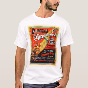 Camiseta Califórnia - Cornucopia do mundo