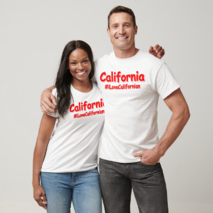 Camiseta "Califórnia" Design. Comprar Agora