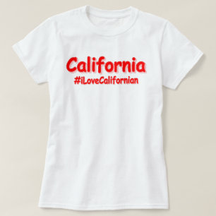 Camiseta "Califórnia" Design. Comprar Agora