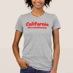 Camiseta "Califórnia" Design. Comprar Agora