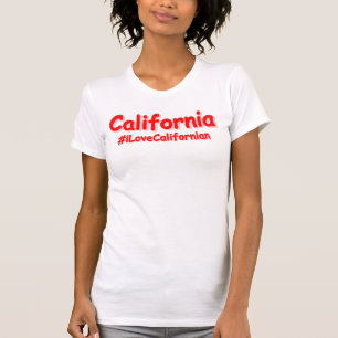 Camiseta "Califórnia" Design. Comprar Agora