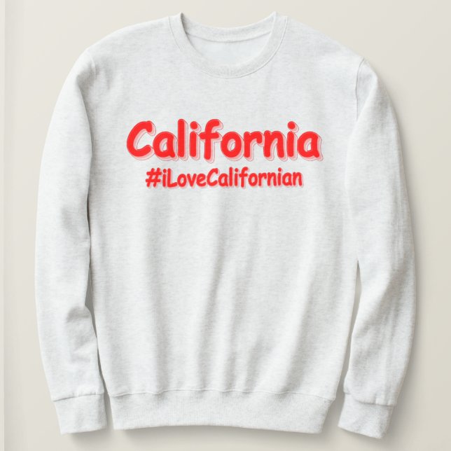 Camiseta "Califórnia" Design. Comprar Agora (Frente do Design)