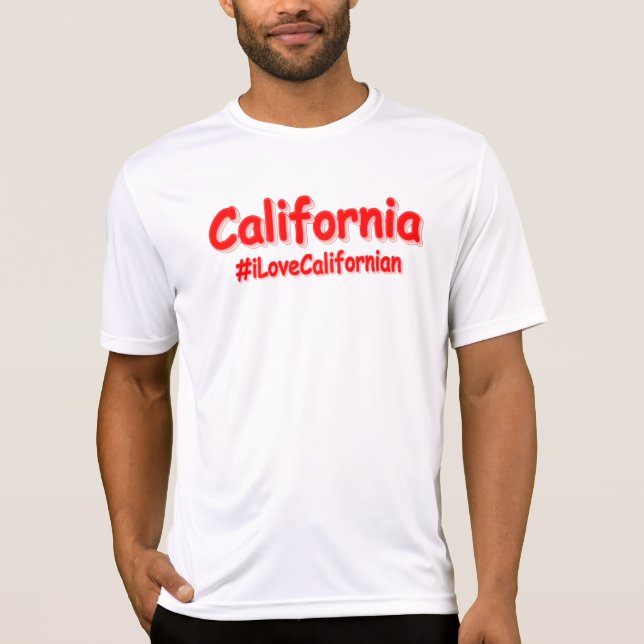 Camiseta "Califórnia" Design. Comprar Agora (Frente)
