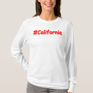 Camiseta "Califórnia" Design. Compre agora
