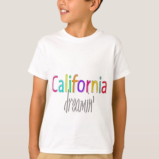 Camiseta Califórnia Dreamin (Frente)