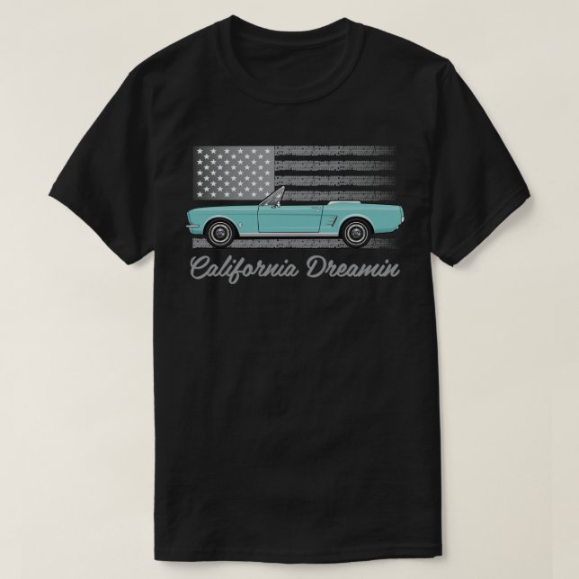 Camiseta California Dreamin (Frente do Design)
