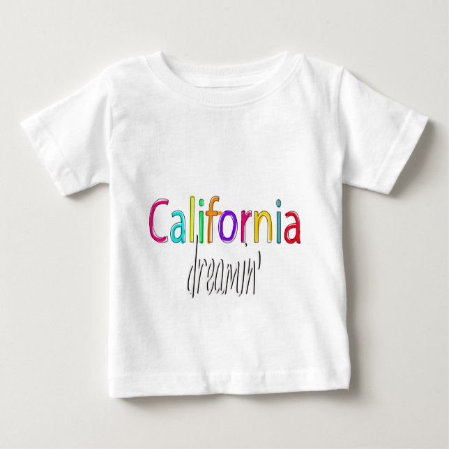 Camiseta Califórnia Dreamin (Frente)