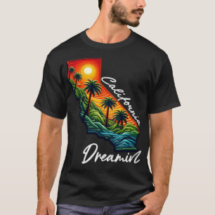 Camiseta California Dreamin' Sunset
