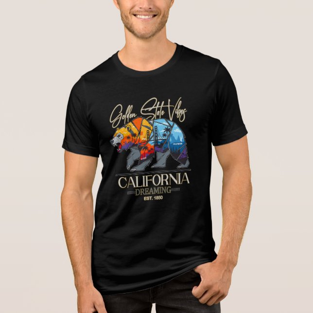 CAMISETA CALIFÓRNIA DREAMING (Frente)