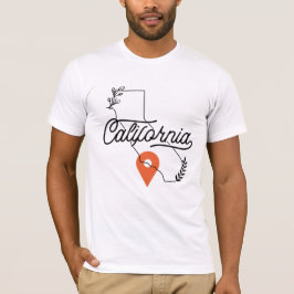 Camiseta "California Dreaming''